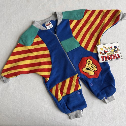 Completo pagliaccetto vintage