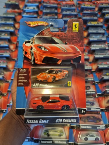 Hot wheels ferrari 430 - ferrari,