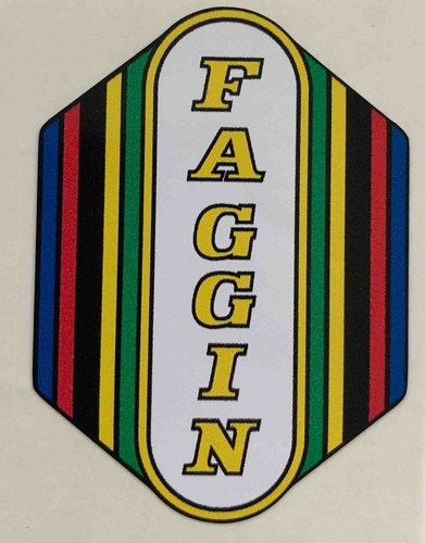 Decalcomania testa faggin - testa,