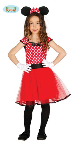 Costume carnevale minnie mouse - minnie,