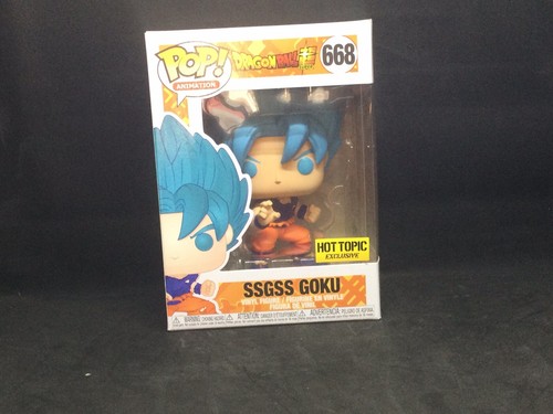Funko pop 668 ssgss - funko, goku