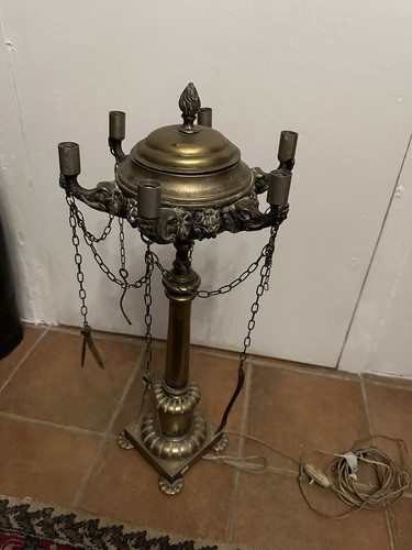 Antica lampada olio - lampada,