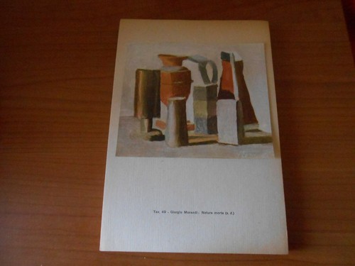 Morandi tav pittori del - morandi,