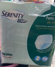 80 Pannoloni SERENITY be free Pants.super tag.M  slip pul up per adulti 80-120cm