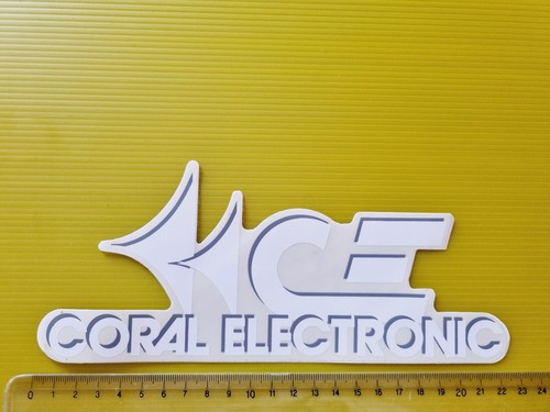 Adesivo coral electronic - adesivo,