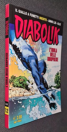 Diabolik originale serie - originale, (serie