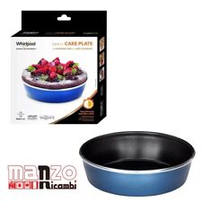 TORTIERA PIATTO CRISP PER DOLCI PER FORNO A MICROONDE AVM 190 210X190X55mm