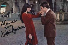 Stefania Sandrelli Foto Autografata Signed Photo Autografo Alfredo Alfredo