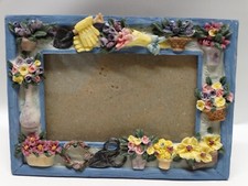 Cornice portafoto floreale