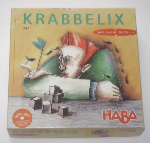 Haba krabbelix creepy crawler - haba,