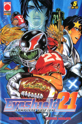 Eyeshield complete edition - eyeshield, 21
