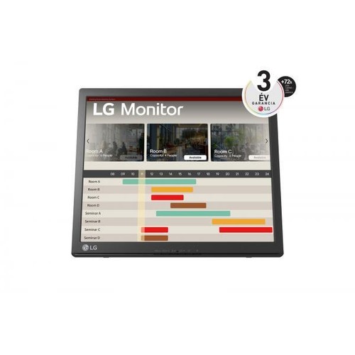 Monitor touch resistivo 17 - lg,