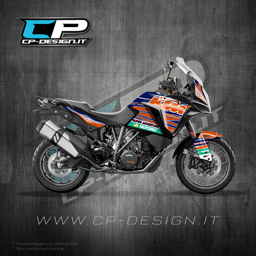 Kit grafiche ktm - grafiche, super