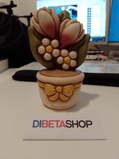 THUN ® - Vasetto soprammobile con fiori - Grazie