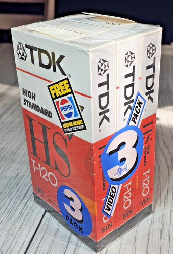 Nuovi tdk 120 - 📼, t-120