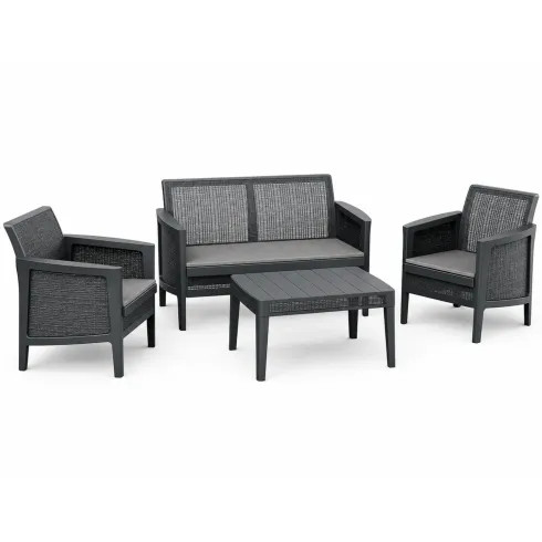 Set salotto giardino - set,