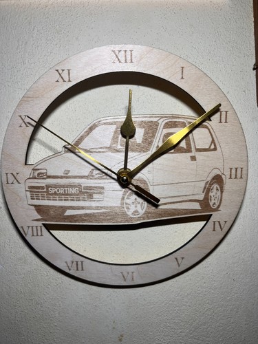 Orologio parete cinquecento - da,