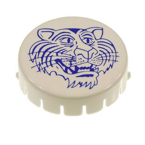 Gottlieb pinball blue tiger - blue,