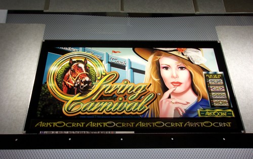 Spring carnival slot machine - carnival,
