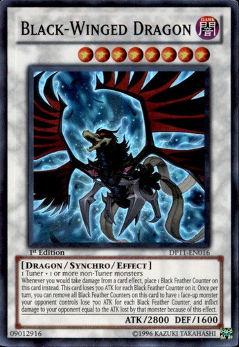 Drago alato nero dp11 - drago, dp11-en016