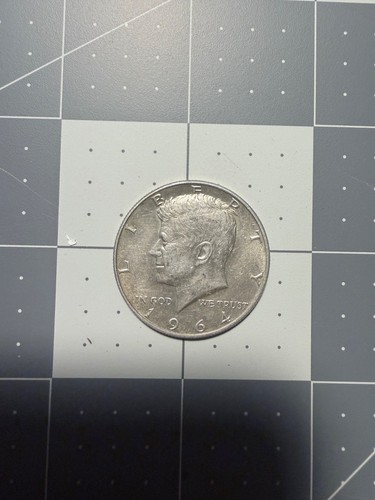 1964 mezzo dollaro jfk - mezzo,