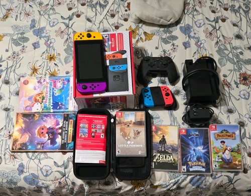 Nintendo switch console - nintendo,