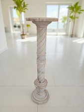Colonna/Piedistallo in marmo