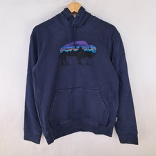 Felpa Patagonia colore blu