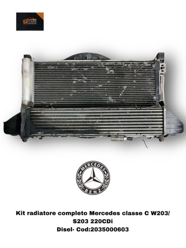 Kit radiatori per mercedes - kit,