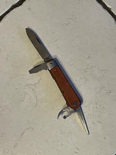 Vecchio coltellino coltello - vecchio,