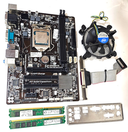 Scheda madre gigabyte - madre,