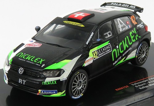 Ixo volkswagen polo gti - ixo, 1:43