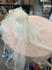 Velo da sposa corto vintage