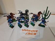 LOTTO SOLDATINI NORDISTI DULCOP DIPINTI DALLA CASA SCALA 1:32