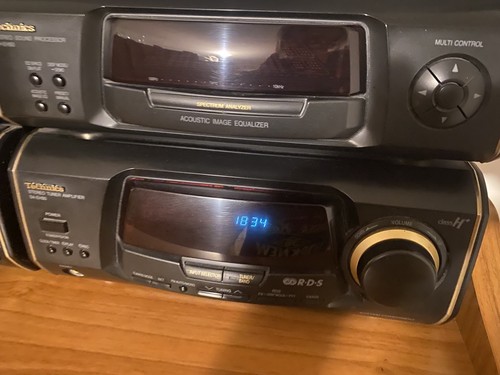 Vintage technics eh 60 - fi,