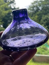 Ancien vase figue verre - vase,