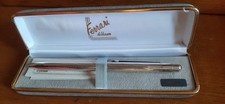 Ferrari da Varese penna a sfera ballpoint in argento con box - ECCELLENTE!