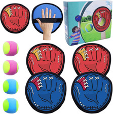 Cattura Racchette Palline Set, Racchettoni Giochi Spiaggia, Toss E Cattura Gioco