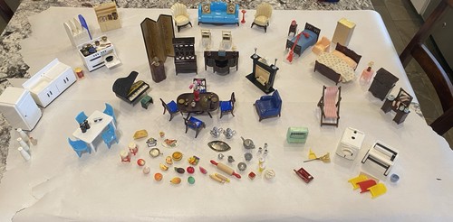 Lotto mobili per - mobili, bambole