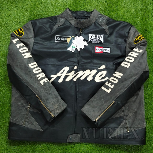 Giacca moto uomo - ald, in