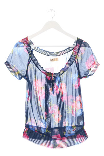 Camicetta hollister carmen blu - carmen,