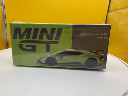 Mini huracan sto - gt,