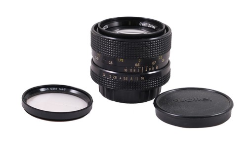 Rollei carl zeiss planar - rollei,