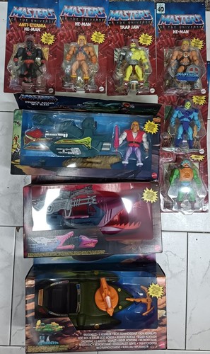 Masters the universe - of,