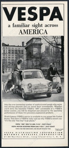 Vespa scooter ciclomotore - , 400