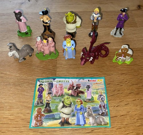 Kit completo shrek bpz - shrek, +