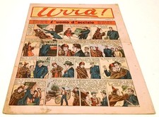 FZ- SETTIMANALE URRA' ANNO I N.15 3 AGOSTO 1947 - L'UOMO D'ACCIAIO - RVSa791