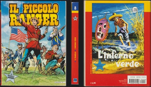 Piccolo ranger 8 il - il, if