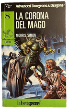 librogame  ADVANCED D&D n.8