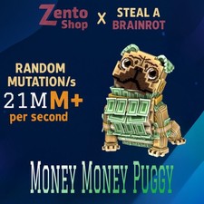 💸🔥MONEY MONEY PUGGY🔥💸 - RUBA UN ROSSO CERVELLO A BUON MERCATO!⚡💸 